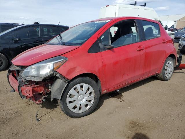 TOYOTA YARIS 2015 with VIN VNKKTUD38FA040526 - Photo from auction