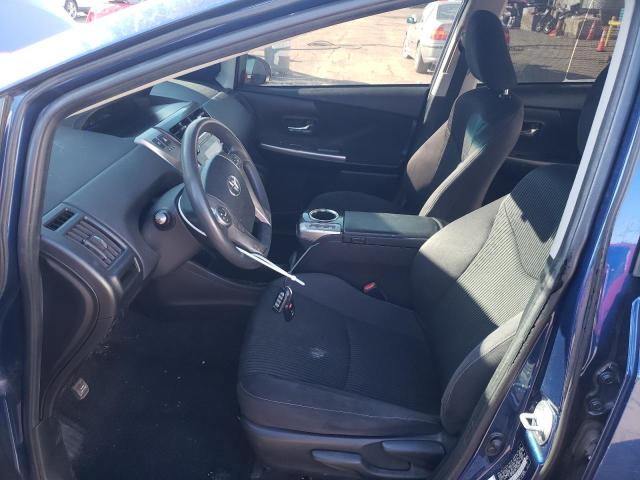 Photo 7 from auction – 2015 TOYOTA PRIUS V with VIN JTDZN3EU9FJ023432