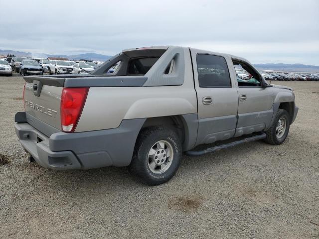 Photo 3 from auction – 2002 CHEVROLET AVALANCHE with VIN 3GNEC13T82G105285