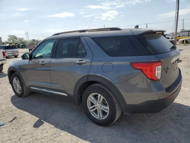 Photo 2 from auction – 2021 FORD EXPLORER X with VIN 1FMSK8DH6MGB79266