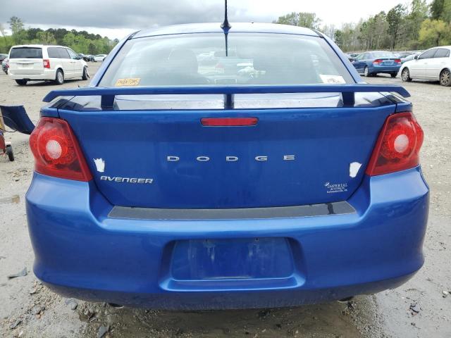 Photo 6 from auction – 2014 DODGE AVENGER SX with VIN 1C3CDZCG9EN188109