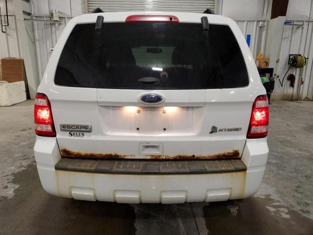 Photo 6 from auction – 2011 FORD ESCAPE HYB with VIN 1FMCU5K38BKB67716