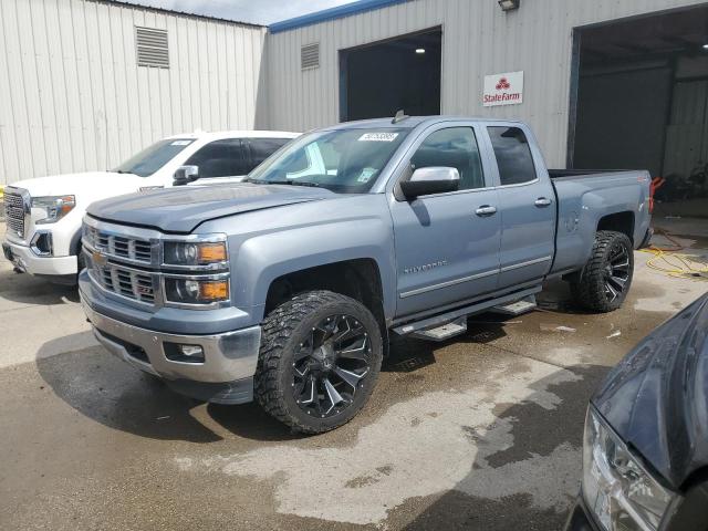 CHEVROLET SILVERADO 2015 with VIN 1GCVKSEC4FZ394931 - Photo from auction