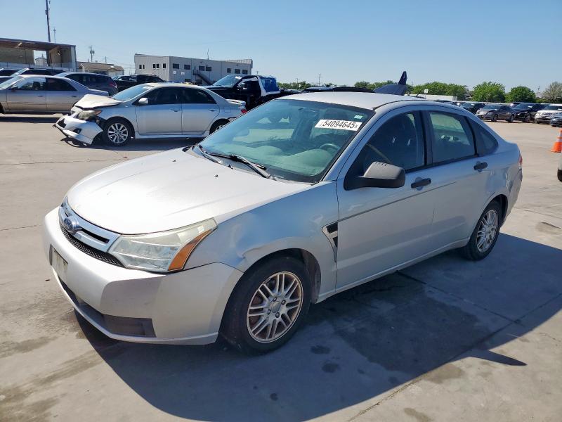 FORD FOCUS 2008 with VIN 1FAHP35N18W231282 - Photo from auction