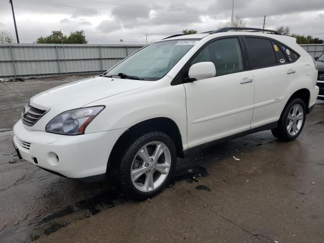 LEXUS RX 400H 2008 with VIN JTJHW31U382857124 - Photo from auction