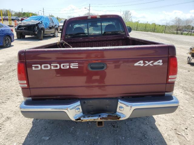 Photo 6 from auction – 2000 DODGE DAKOTA with VIN 1B7GG26N5YS546673
