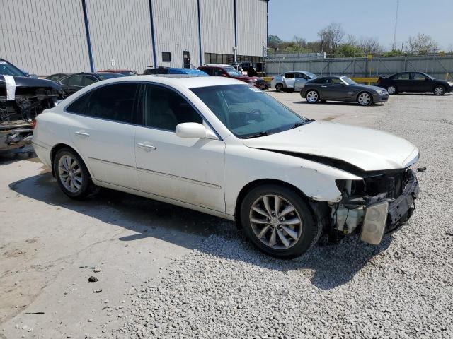 Photo 4 from auction – 2007 HYUNDAI AZERA SE with VIN KMHFC46F27A181641
