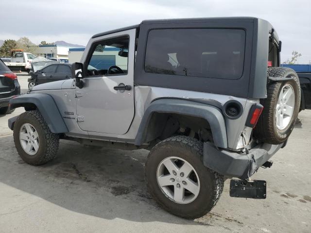 Photo 2 from auction – 2017 JEEP WRANGLER S with VIN 1C4AJWAGXHL538022