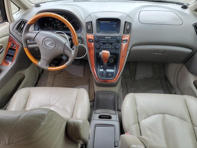 Photo 8 from auction – 2001 LEXUS RX 300 with VIN JTJHF10U710187309