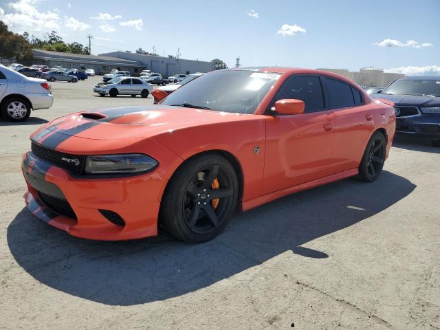 DODGE CHARGER SR 2018 with VIN 2C3CDXL92JH254203 - Photo from auction
