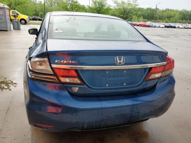 Photo 6 from auction – 2015 HONDA CIVIC EXL with VIN 2HGFB2F96FH504029