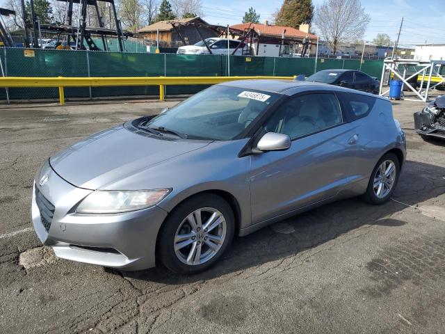 Photo 1 from auction – 2012 HONDA CR-Z EX with VIN JHMZF1D62CS003452
