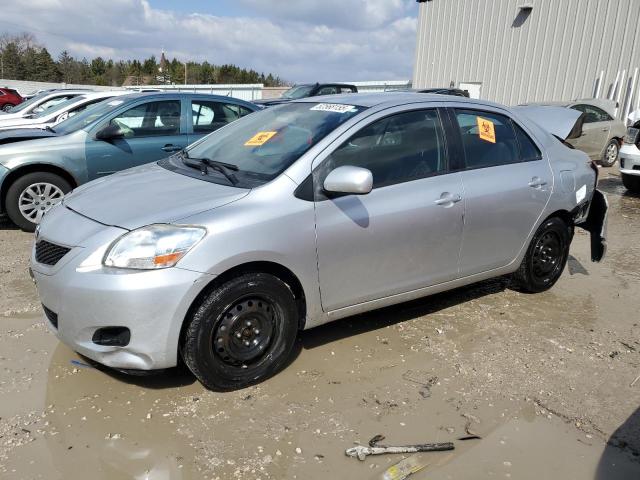TOYOTA YARIS 2012 with VIN JTDBT4K30CL014580 - Photo from auction