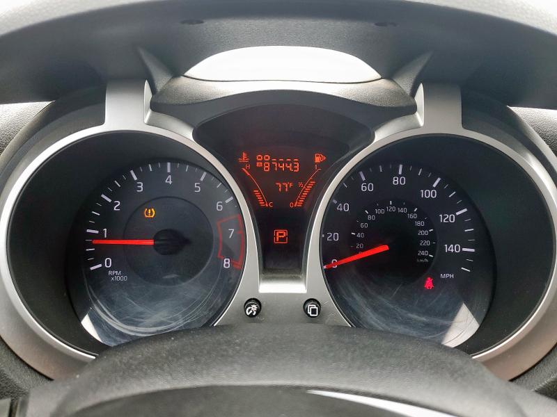 Photo 9 from auction – 2013 NISSAN JUKE S with VIN JN8AF5MR3DT224686