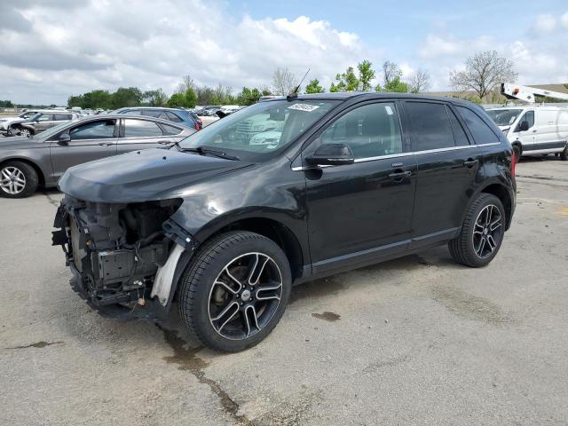 FORD EDGE LIMIT 2014 with VIN 2FMDK4KC6EBA13671 - Photo from auction