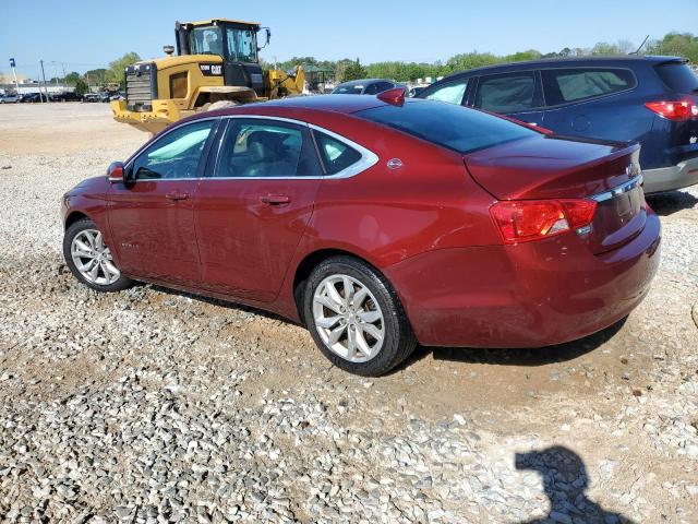 Photo 2 from auction – 2016 CHEVROLET IMPALA LT with VIN 2G1105SA8G9165097