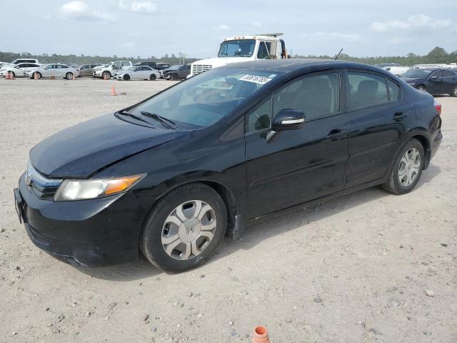 Photo 1 from auction – 2012 HONDA CIVIC HYBR with VIN JHMFB4F38CS009890