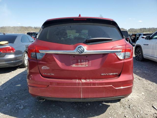 Photo 6 from auction – 2017 BUICK ENVISION E with VIN LRBFXBSA9HD109504