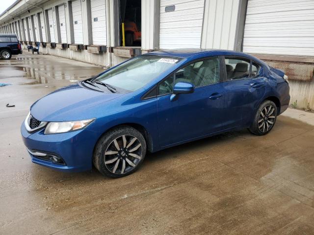 HONDA CIVIC EXL 2015 with VIN 2HGFB2F96FH504029 - Photo from auction