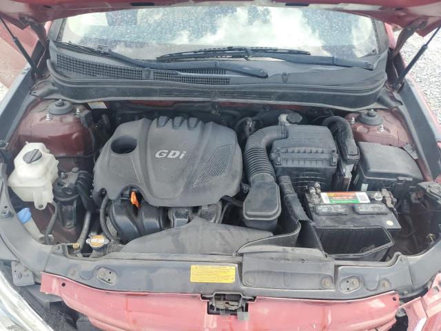 Photo 11 from auction – 2012 HYUNDAI SONATA GLS with VIN 5NPEB4AC3CH439989