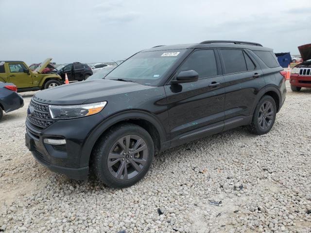 FORD EXPLORER X 2022 with VIN 1FMSK7DH6NGB62558 - Photo from auction