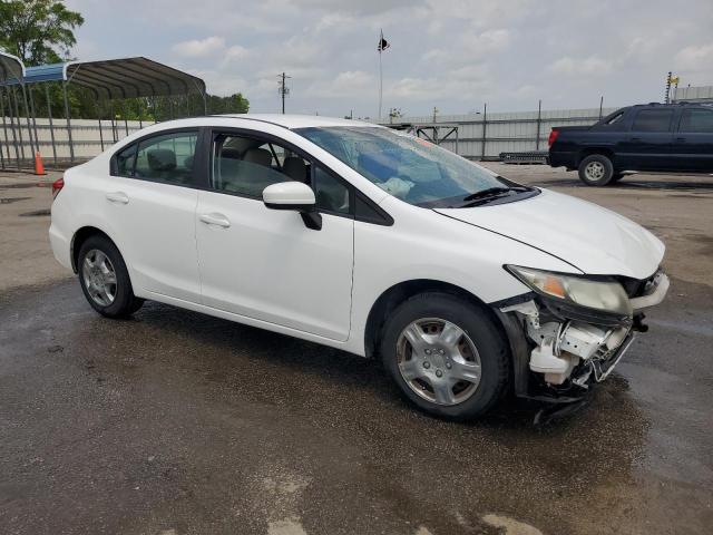 Photo 4 from auction – 2015 HONDA CIVIC LX with VIN 19XFB2F59FE078280