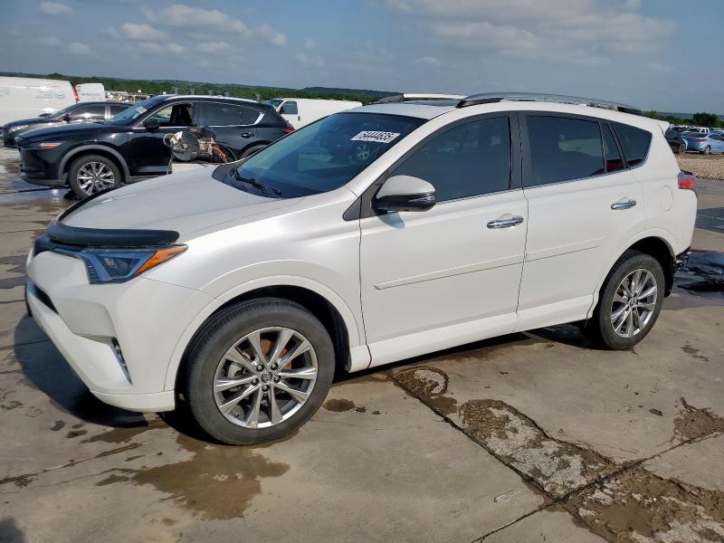 Photo 1 from auction – 2017 TOYOTA RAV4 LIMIT with VIN 2T3DFREV1HW583811