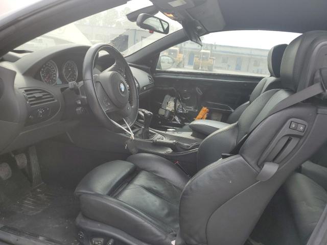 Photo 7 from auction – 2007 BMW M6 with VIN WBSEK93557CY78648