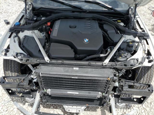 Photo 11 from auction – 2022 BMW 430I with VIN WBA23AT04NCJ78112