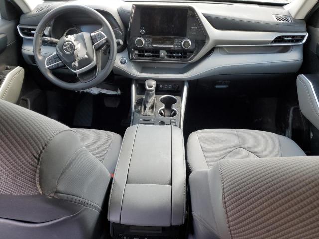 Photo 8 from auction – 2024 TOYOTA HIGHLANDER with VIN 5TDKDRBH1RS556722