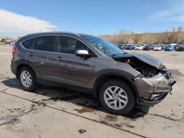 Photo 4 from auction – 2015 HONDA CR-V EXL with VIN 2HKRM4H75FH669400