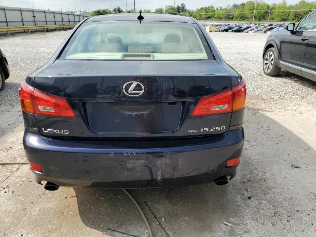 Photo 6 from auction – 2007 LEXUS IS 250 with VIN JTHCK262875011464