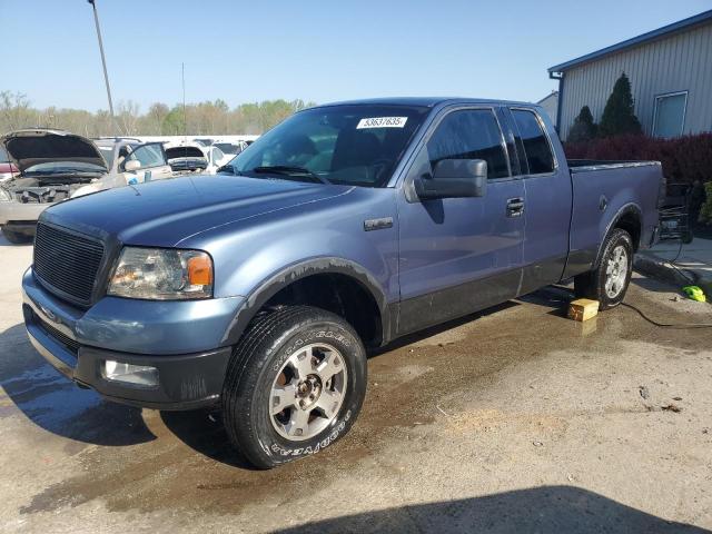 FORD F150 2004 with VIN 1FTPX125X4NC25382 - Photo from auction