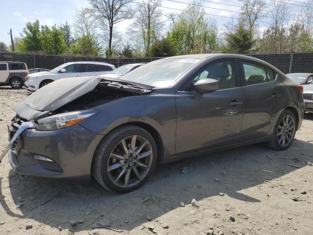 MAZDA 3 TOURING 2018 with VIN 3MZBN1V31JM166087 - Photo from auction