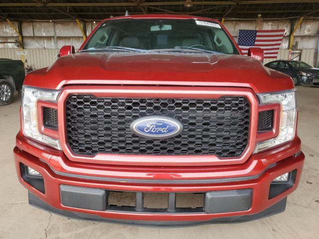 Photo 5 from auction – 2019 FORD F150 with VIN 1FTMF1C52KKF10340