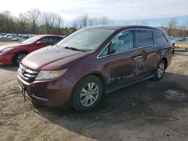 HONDA ODYSSEY EX 2015 with VIN 5FNRL5H69FB107479 - Photo from auction