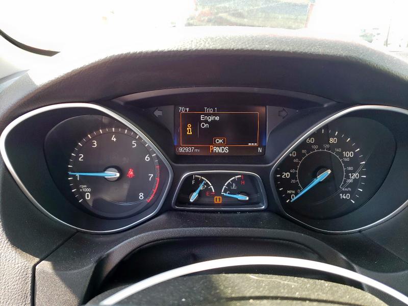 Photo 9 from auction – 2017 FORD FOCUS SEL with VIN 1FADP3M26HL264527