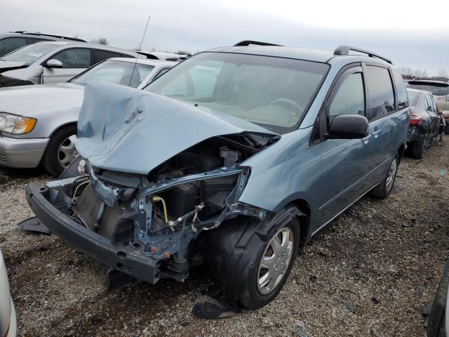 TOYOTA SIENNA CE 2008 with VIN 5TDZK23C08S190538 - Photo from auction