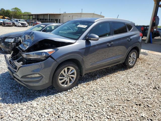 HYUNDAI TUCSON LIM 2016 with VIN KM8J33A28GU028544 - Photo from auction