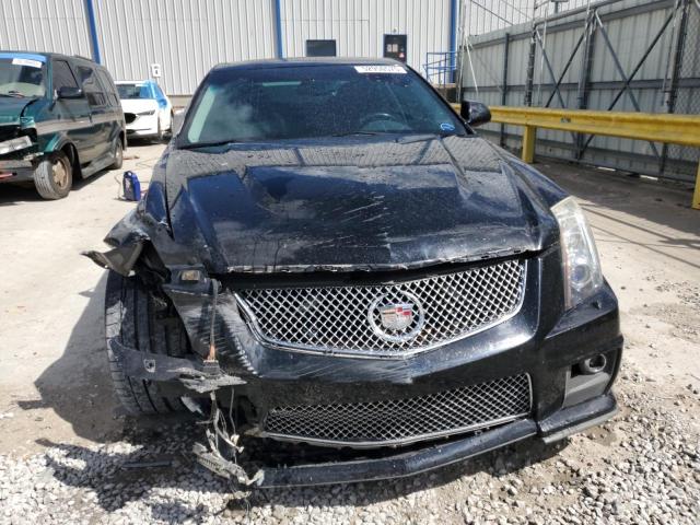 Photo 5 from auction – 2009 CADILLAC CTS-V with VIN 1G6DN57P790164820