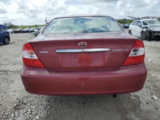 Photo 6 from auction – 2003 TOYOTA CAMRY LE with VIN 4T1BE32K53U131086