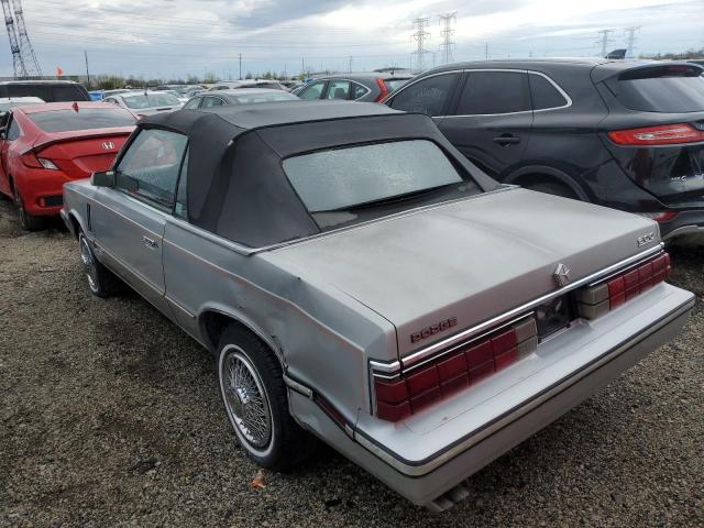 Photo 2 from auction – 1985 DODGE 600 with VIN 1B3BV55E3FG199770