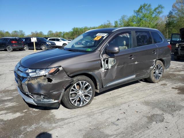 MITSUBISHI OUTLANDER 2017 with VIN JA4JZ4AX0HZ031263 - Photo from auction
