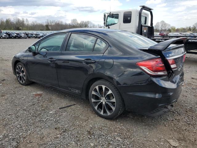 Photo 2 from auction – 2013 HONDA CIVIC SI with VIN 2HGFB6E55DH707738