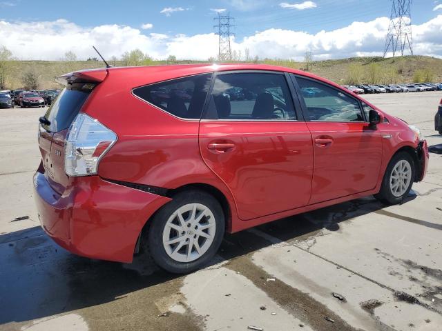 Photo 3 from auction – 2012 TOYOTA PRIUS V with VIN JTDZN3EU2C3160647