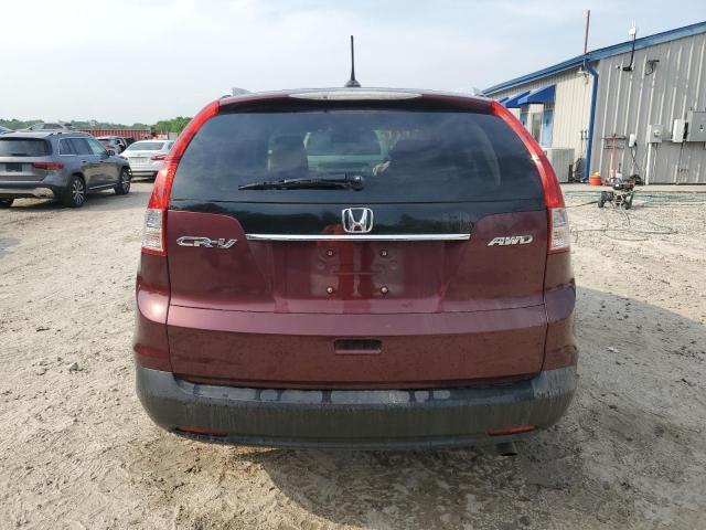 Photo 6 from auction – 2012 HONDA CR-V EXL with VIN 5J6RM4H76CL062634