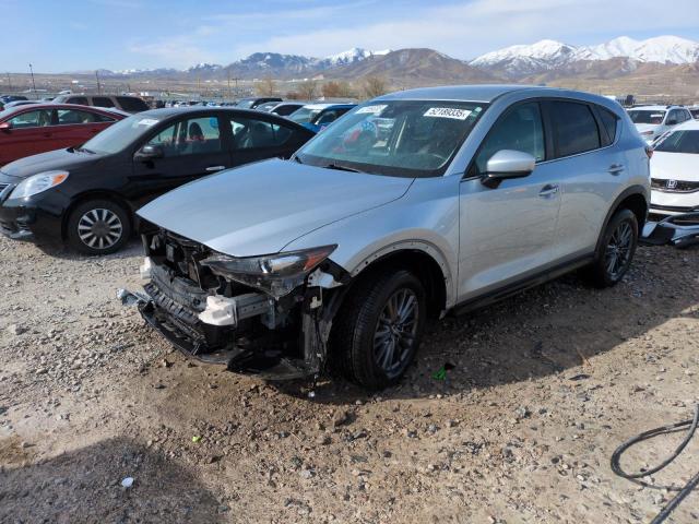 MAZDA CX-5 TOURI 2020 with VIN JM3KFBCMXL0767254 - Photo from auction