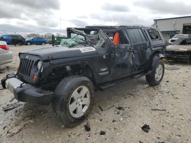 JEEP WRANGLER U 2010 with VIN 1J4HA5H16AL142017 - Photo from auction
