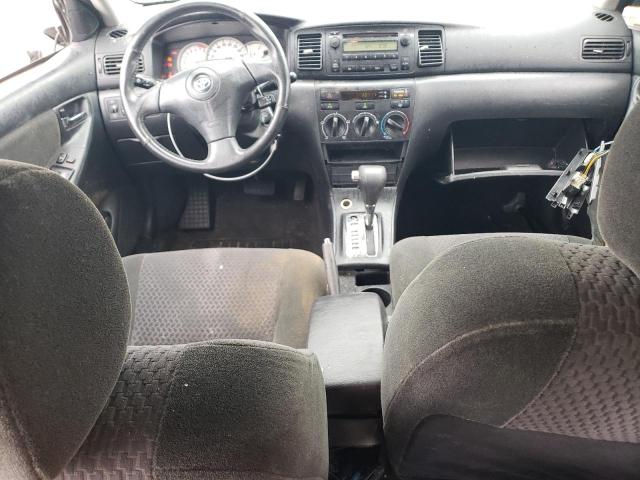 Photo 8 from auction – 2005 TOYOTA COROLLA CE with VIN 2T1BR32E65C452654