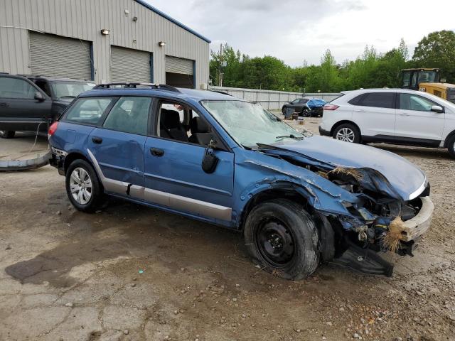 Photo 4 from auction – 2008 SUBARU OUTBACK with VIN 4S4BP60CX87355130